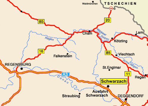 Urlaub im Bayerischen Wald